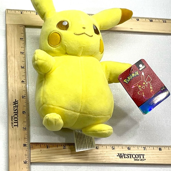 Pokémon Kid’s Pikachu Fluffed Stuffed Plush Toy S1 Select Item # 97976 New 2+ - Picture 11 of 12